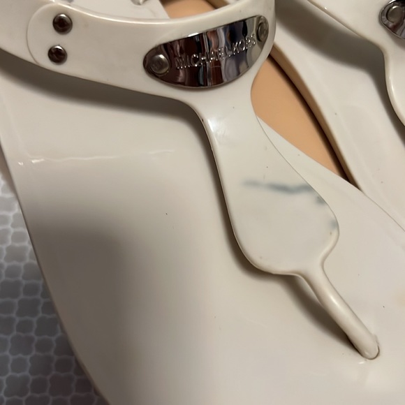 MICHAEL KORS PLATE JELLY THONG - Picture 4 of 4